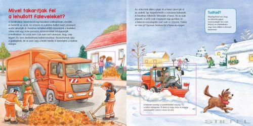 Mi MICSODA Ovisoknak – Dolgos járművek