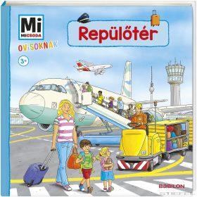 Mi MICSODA Ovisoknak – Repülőtér