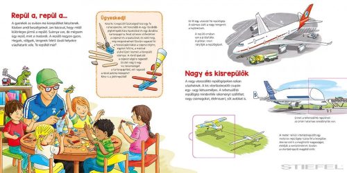 Mi MICSODA Ovisoknak – Repülőtér