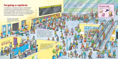 Mi MICSODA Ovisoknak – Repülőtér