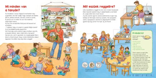 Mi MICSODA Ovisoknak – A tanyán