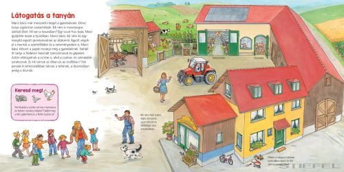 Mi MICSODA Ovisoknak – A tanyán