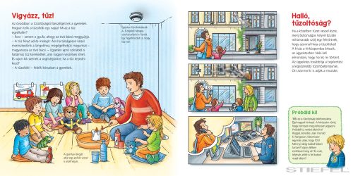 Mi MICSODA Ovisoknak – Tűzoltók