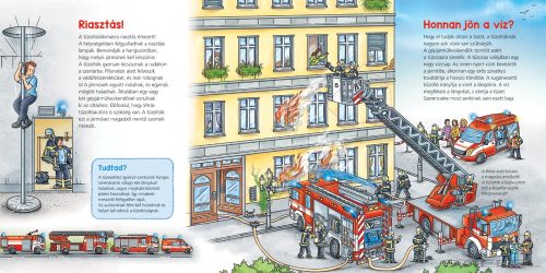 Mi MICSODA Ovisoknak – Tűzoltók