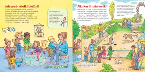 Mi MICSODA Ovisoknak – Állatkert