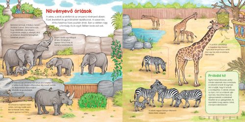 Mi MICSODA Ovisoknak – Állatkert