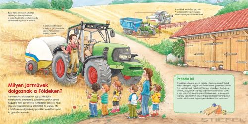 Mi MICSODA Ovisoknak – Dolgos járművek