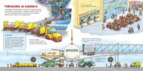 Mi MICSODA Ovisoknak – Repülőtér