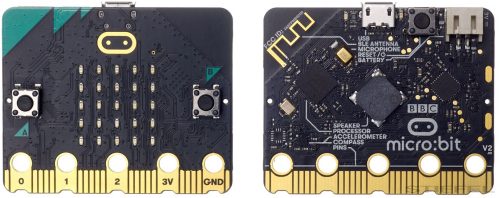 BBC micro:bit v2 mikrovezérlő