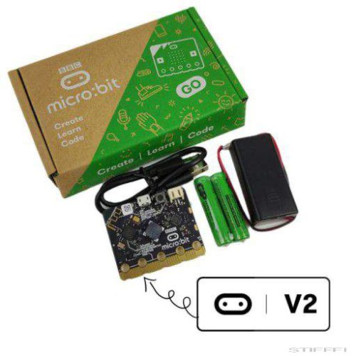 BBC Micro:bit V2 Go – Starter Kit