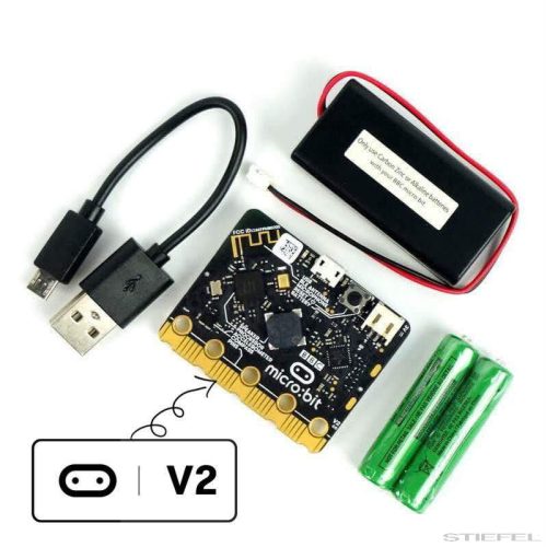 BBC Micro:bit V2 Go – Starter Kit