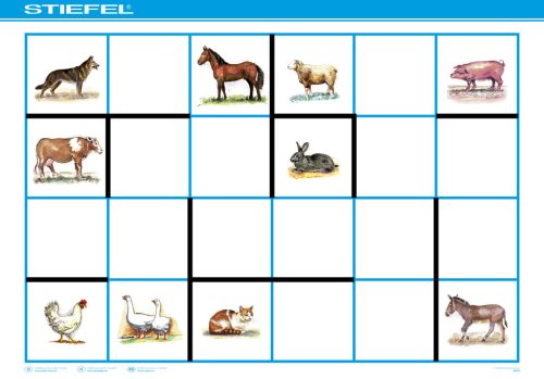 Bee-Bot 5 darabos gyakorlópálya csomag 3 .