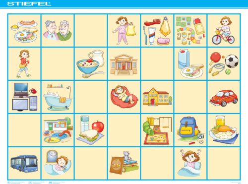 Bee-Bot 5 darabos gyakorlópálya csomag 3 .