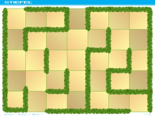 Bee-Bot 5 darabos gyakorlópálya csomag 3 .