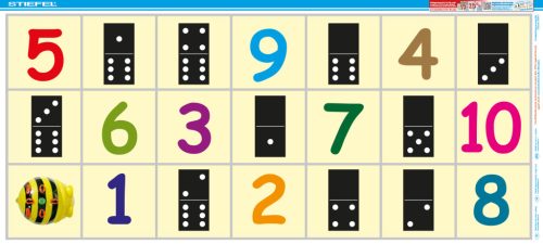 Bee-Bot mat - Numbers 1-10