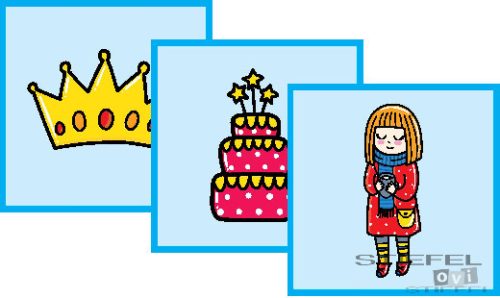 Bee-Bot Gyakorlópálya, Mese-memória