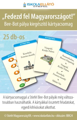 Bee-Bot gyakorlópálya, "Fedezd fel Magyarországot!"