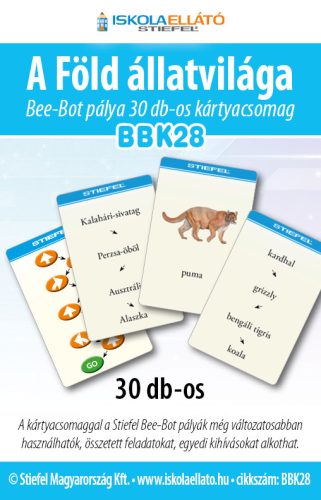 Bee-Bot gyakorlópálya, A Föld állatvilága