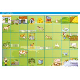 Bee-Bot Gyakorlópálya, Élet a farmon