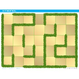 Bee-Bot Gyakorlópálya, Labirintus