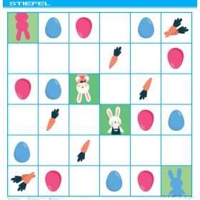 Bee-Bot Gyakorlópálya, Húsvéti társas kaland (2 fős)