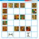 Bee-Bot Practice mat, Easter adventure (4 people)