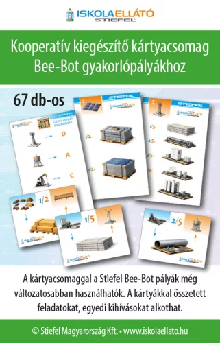 Bee-Bot gyakorlópálya, Sivatagi vihar (kártyacsomaggal)