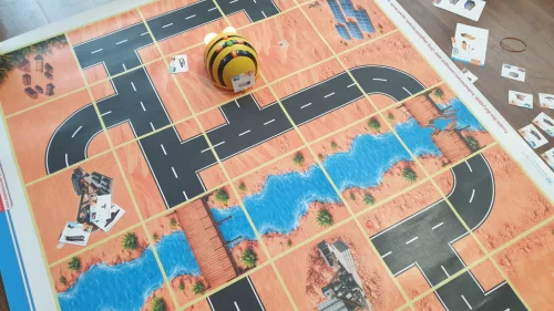 Bee-Bot gyakorlópálya, Sivatagi vihar (kártyacsomaggal)