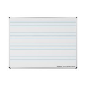 Stiefel fehértábla hangjegyvonalazással 150x100 cm