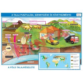 A talaj pusztulása, szennyeződése és következményei