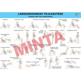   Lábszárizomzat fejlesztése (lúdtalp ellen ható gyakorlatok)