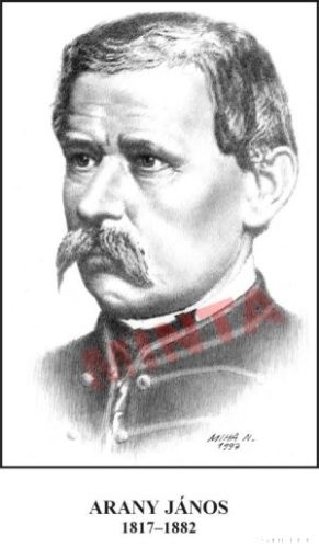 Magyar írók (38 db 44x34 cm)