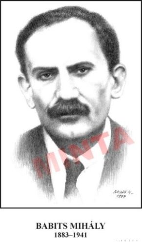 Magyar írók (38 db 44x34 cm)