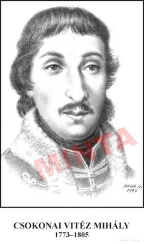 Magyar írók (38 db 44x34 cm)