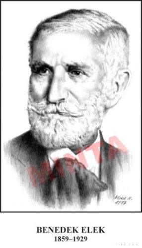 Magyar írók (38 db 44x34 cm)