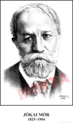 Magyar írók (38 db 44x34 cm)