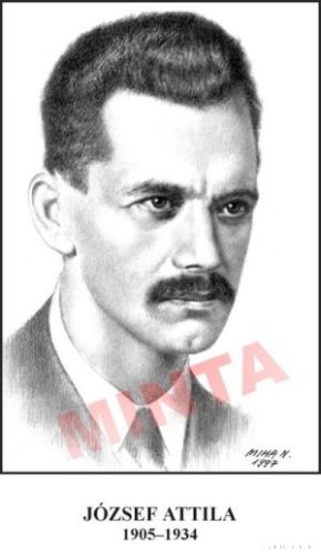 Magyar írók (38 db 44x34 cm)