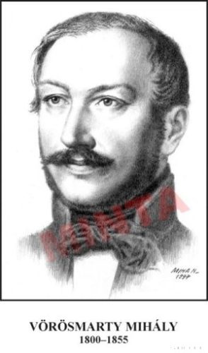 Magyar írók (38 db 44x34 cm)