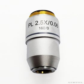 BTC 2.5x planobjektív, 160 mm