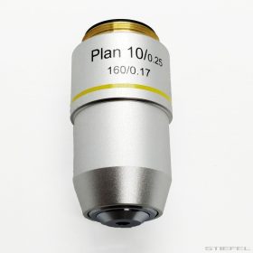 BTC 10x planobjektív, 160 mm