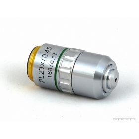 BTC 20x planobjektív, 160 mm
