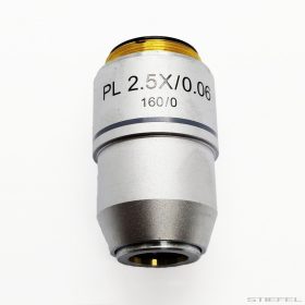 BTC 2.5x planobjektív, 160 mm