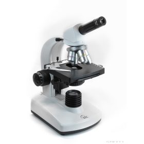   BTC 135M LED Monokuláris mikroszkóp EA-semiplan objektívekkel, 40-1000x