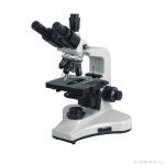 BTC 280T LED Trinokuláris mikroszkóp, nagytestű, 40-1000x