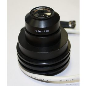   Lacerta CDFi Cardioid sötéttérkondenzor beépített hidegfényforrással