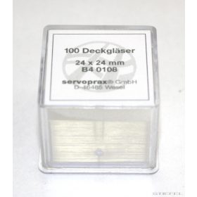 BTC Preparátum fedőlap, EU, 24x24 mm (100 db)