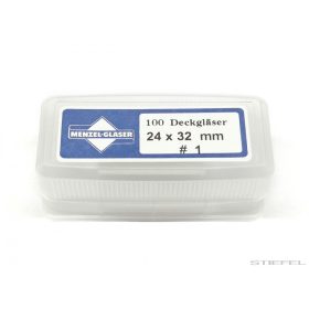 BTC Preparátum fedőlap, EU, 24x32 mm, 100 db