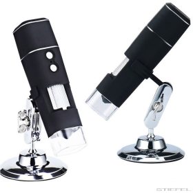   MicroQ 2 MP Digitális anyagvizsgálati mikroszkóp Wi-Fi-vel, 10-250x