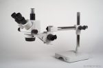 BTC IND-C2T Ipari zoom trinokuláris mikroszkóp, 7-45x