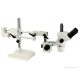 Lacerta Student-M45t Pro Ipari zoom trinokuláris mikroszkóp, 7-45x